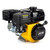 JCB 7.5hp 19.05mm, ¾” Petrol Engine, 224cc, 4 Stroke, OHV, Horizontal Shaft | JCB-E225P