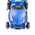 Hyundai 42cm Cordless 40v Lithium-Ion Battery Lawnmower with Battery and Charger | HYM40LI420P