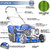 Hyundai 17"/43cm 139cc Self-Propelled Petrol Roller Lawnmower | HYM430SPR