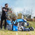 Hyundai 17"/43cm 139cc Electric-Start Self-Propelled Petrol Roller Lawnmower | HYM430SPER