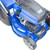 Hyundai 17"/43cm 139cc Electric-Start Self-Propelled Petrol Roller Lawnmower | HYM430SPER