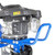 Hyundai 2.7kW 150cc 4-Stroke Petrol Garden Tiller, Cultivator, Rotovator and Rototiller | HYT150