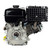 JCB 15hp 25.4mm 1” Petrol Engine, 457cc, 4 Stroke, OHV, Horizontal Shaft | JCB-E460P