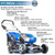 Hyundai 18"/45cm Cordless 80v Lithium-Ion Battery Self Propelled Lawnmower with Battery and Charger | HYM80Li460SP