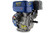 Hyundai 457cc 15hp 25mm Horizontal Straight Shaft Petrol Replacement Engine, 4-Stroke, OHV | IC460X-25