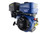 Hyundai 457cc 15hp 25mm Horizontal Straight Shaft Petrol Replacement Engine, 4-Stroke, OHV | IC460X-25