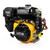 JCB 15hp 25.4mm 1” Petrol Engine, 457cc, 4 Stroke, OHV, Electric Start Horizontal Shaft | JCB-E460PE