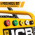 jcb tools JCB Petrol Pressure Washer 3100psi / 213bar, 7.5hp JCB engine, Triplex AR pump, 10.7L/min flow rate | JCB-PW7532P