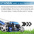 Hyundai 19"/48cm 139cc Self-Propelled Petrol Roller Lawnmower | HYM480SPR