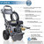 Hyundai 3100psi Petrol Pressure Washer HYW3100P2