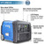 Hyundai 3200W Portable Inverter Generator | HY3200SEi