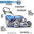 Hyundai 20"/51cm 196cc Electric-Start Self-Propelled Petrol Lawnmower | HYM510SPE