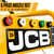 jcb tools JCB Petrol Pressure Washer 4000psi / 276bar, 15hp JCB engine, Triplex AR pump, 15L/min flow rate | JCB-PW15040P