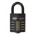 Henry Squire CP60 Push Button Combination Padlock 60mm