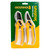 Groundhog G1300001 Anvil & Bypass Secateurs (2 Piece)