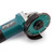 Makita 9557NBRX1 4.5 inch/115mm Angle Grinder with Grinder Disc & Diamond Blade (110V)