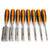 Bahco 424P-S8-EUR Bevel Edge Chisel Set 8 Piece in Wooden Box