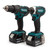 Makita DLX2131TJ 18V LXT DHP482 Combi Drill & DTD152 Impact Driver Twin Pack (2 x 5.0Ah Batteries)