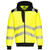 Copy of Portwest PW327 PW3 Hi-Vis Zip Hoodie Yellow/Black