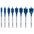 Bosch 2608900335 SelfCut Speed Spade Bits 12-32mm (8 Piece)