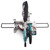 Makita DLS713NZ 18V LXT 190mm Single Bevel Sliding Compound Mitre Saw (Body Only)