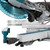 Makita LS0816F 216mm Sliding Compound Mitre Saw (240V)