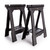 Stanley STST1-70355 Twin-Pack Folding Sawhorse Junior