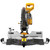 Dewalt DCS781X2 54V XR FlexVolt Slide Mitre Saw 305mm (2 x 9.0Ah Batteries)