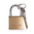 Henry Squire DFBP3 Brass Padlock (Branded Defender) 30mm