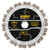 Dewalt DT20462 ELITE Diamond Segmented Wheel 230mm x 22.23mm