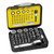 Stanley 1-13-906 Bit & Socket Set + Ratchet (39 Piece)