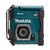 Makita MR002GZ CXT/LXT/XGT AM/FM Bluetooth Job Site Radio Blue (Body Only)