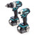 Makita DLX2455TJ 18V Combi Drill & Impact Driver Twin Pack (2 x 5.0Ah Batteries) in MakPac Case