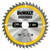 Dewalt DT1945 Construction Circular Saw Blade 190 x 30mm x 40T