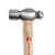 Spear & Jackson SJ-BPH8 Engineers Ball Pein Hickory Hammer 8oz
