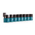 Makita B-54645 Impact Socket Set 1/2in Drive with 1/2in Adapter (9 Piece)