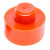 Thor 73-416PF Replacement Medium Hard Orange Plastic Face 50mm