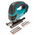 Makita DJV180ZX 18V LXT Pendulum Jigsaw with 12 Blades (Body Only)