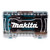 Makita E-08698 Flat Bit Set 12 - 32mm (8 Piece)