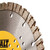 Dewalt DT40260 XR Flexvolt Diamond Blade Extreme Runtime 230mm x 22mm