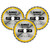 Dewalt DT1962 Construction Circular Saw Blade Triple Pack 216 x 30mm x 24T & 40T (3 Pack)