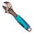 Eclipse ADJW8 Adjustable Soft Grip Handle Wrench 8in / 200mm