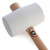 Thor 61-957W White Rubber Mallet (90mm) 1450g