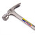Estwing E3/22S Straight Claw Framing Hammer with Vinyl Grip 22oz