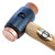 Thor 03-210 Copper & Hide Hammer Size 1 (32mm) 710G