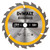 Dewalt DT1938 Construction Circular Saw Blade 185 x 16mm x 18T