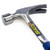 Estwing E3/22SR Smooth Face Framing Hammer with Vinyl Grip 22oz