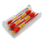 Stanley 0-65-443 FatMax VDE Insulated Slotted/Pozi Screwdriver Set (6 Piece)