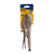 Irwin T0102EL4 Vise Grip Straight Jaw Locking Pliers 250mm / 10"