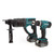 Makita DLX2025T 18V LXT Twin Pack - DHP453 Combi Drill + DHR202 Rotary Hammer (2 x 5.0Ah Batteries)